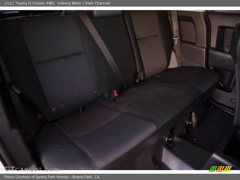 Iceberg White / Dark Charcoal 2012 Toyota FJ Cruiser 4WD