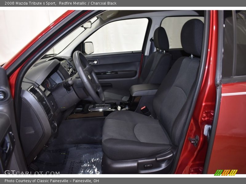 Redfire Metallic / Charcoal Black 2008 Mazda Tribute s Sport