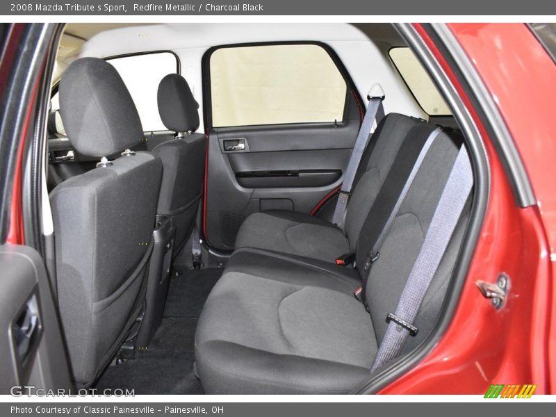 Redfire Metallic / Charcoal Black 2008 Mazda Tribute s Sport