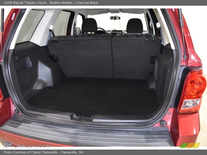 Redfire Metallic / Charcoal Black 2008 Mazda Tribute s Sport