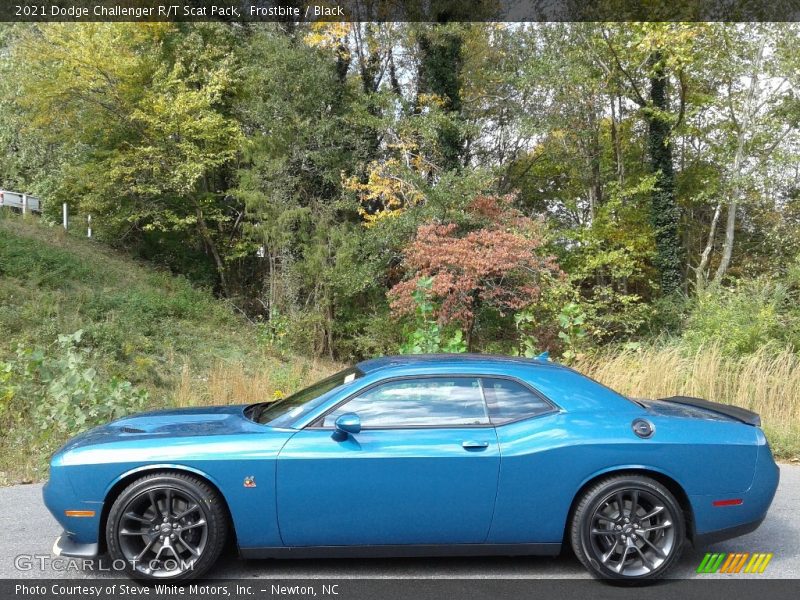  2021 Challenger R/T Scat Pack Frostbite