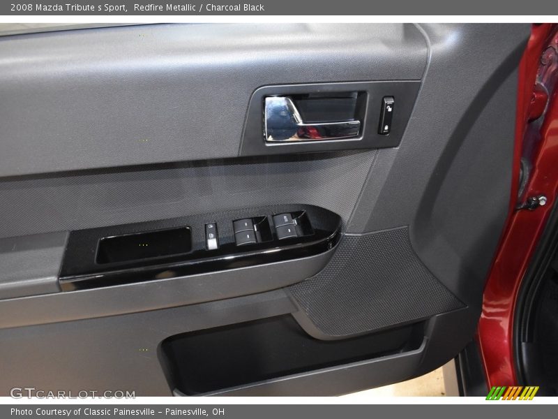 Redfire Metallic / Charcoal Black 2008 Mazda Tribute s Sport