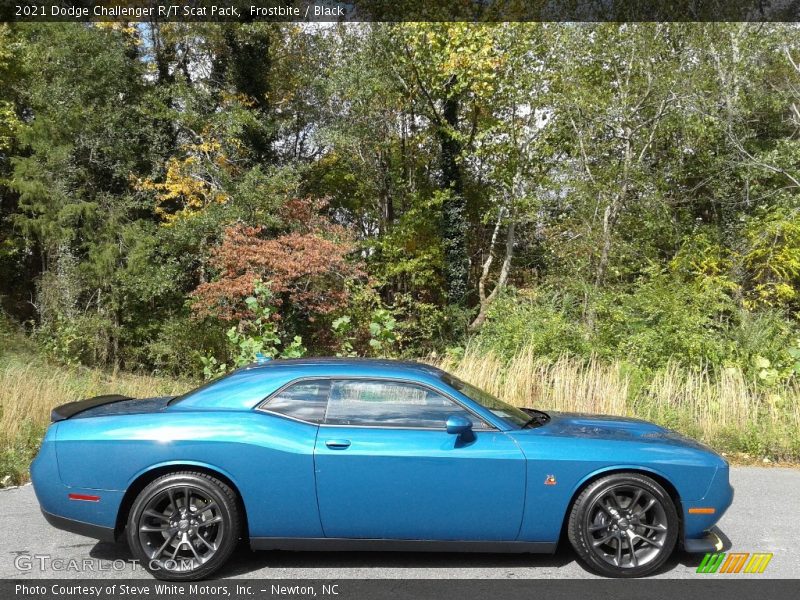  2021 Challenger R/T Scat Pack Frostbite