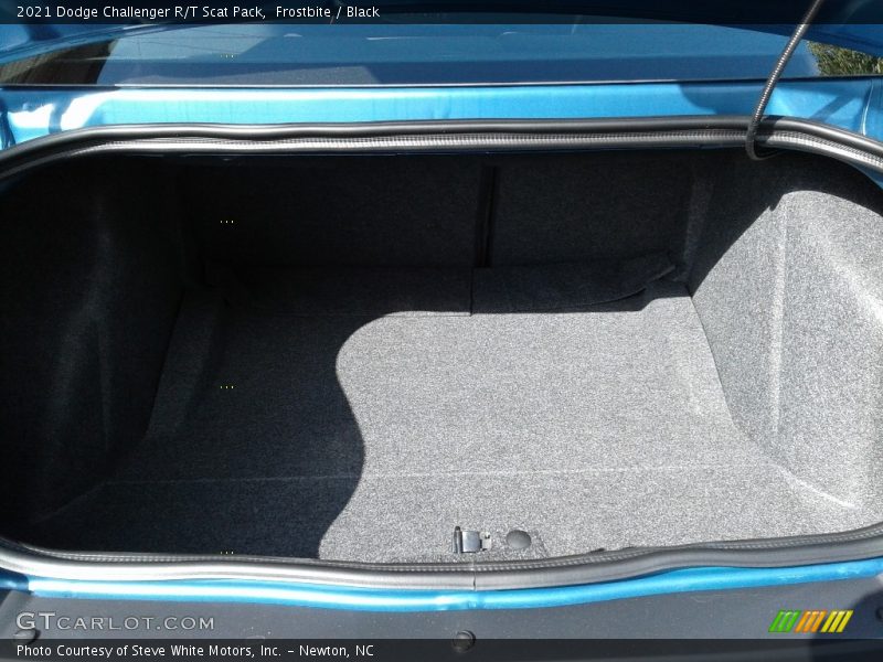 Frostbite / Black 2021 Dodge Challenger R/T Scat Pack