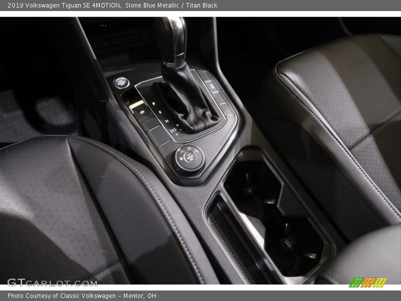  2019 Tiguan SE 4MOTION 8 Speed Automatic Shifter