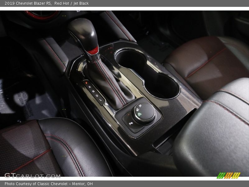 Red Hot / Jet Black 2019 Chevrolet Blazer RS