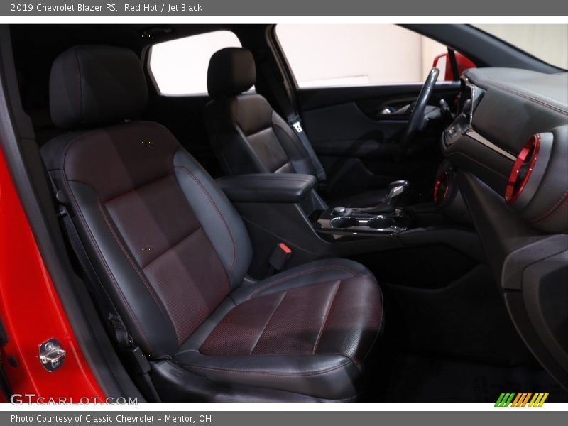 Red Hot / Jet Black 2019 Chevrolet Blazer RS
