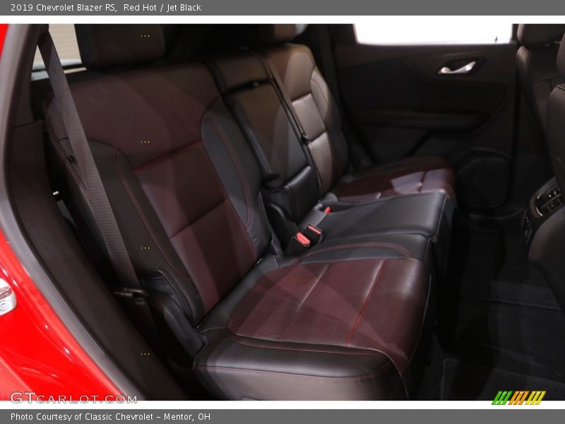 Red Hot / Jet Black 2019 Chevrolet Blazer RS