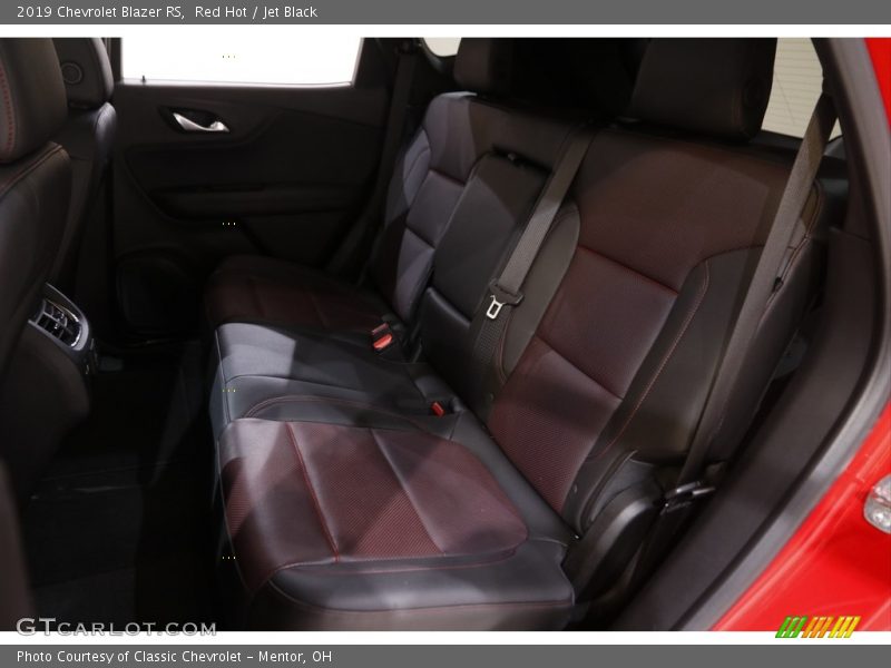 Red Hot / Jet Black 2019 Chevrolet Blazer RS