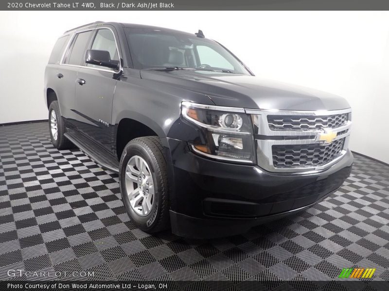 Black / Dark Ash/Jet Black 2020 Chevrolet Tahoe LT 4WD