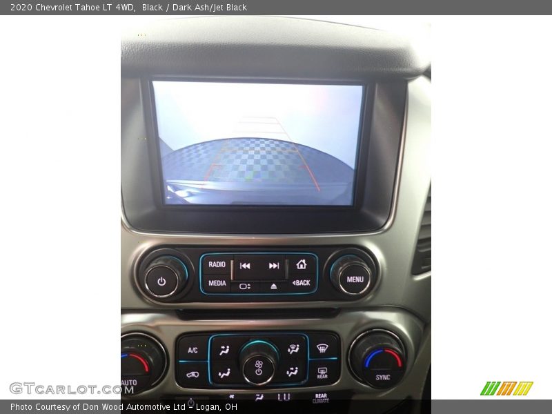 Black / Dark Ash/Jet Black 2020 Chevrolet Tahoe LT 4WD