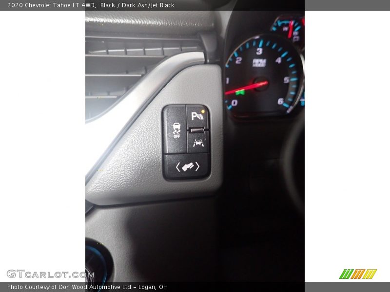 Black / Dark Ash/Jet Black 2020 Chevrolet Tahoe LT 4WD