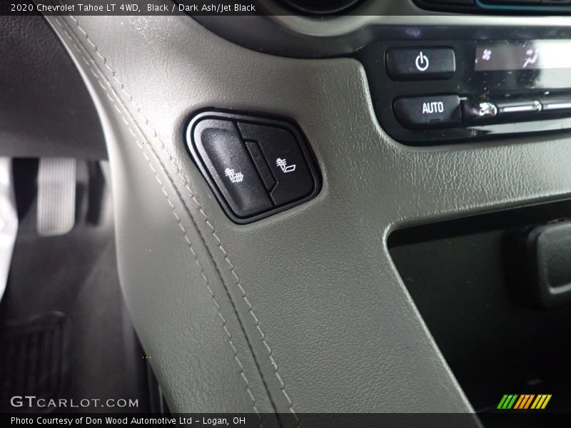 Black / Dark Ash/Jet Black 2020 Chevrolet Tahoe LT 4WD