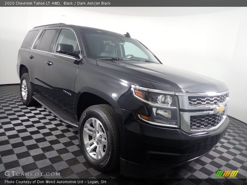 Black / Dark Ash/Jet Black 2020 Chevrolet Tahoe LT 4WD