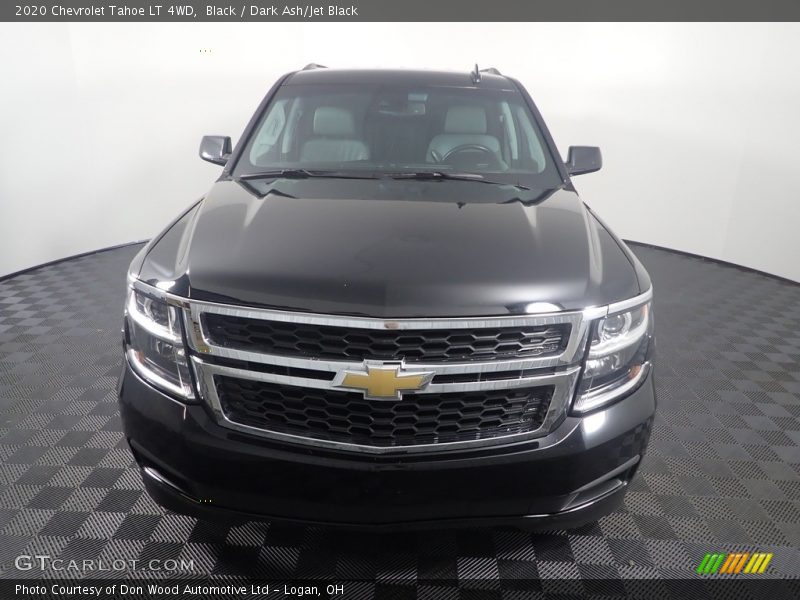 Black / Dark Ash/Jet Black 2020 Chevrolet Tahoe LT 4WD
