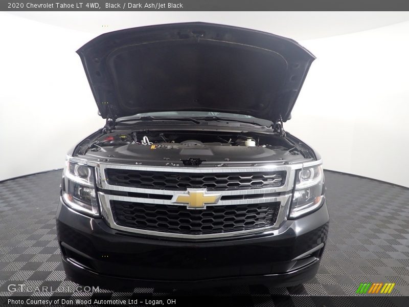 Black / Dark Ash/Jet Black 2020 Chevrolet Tahoe LT 4WD