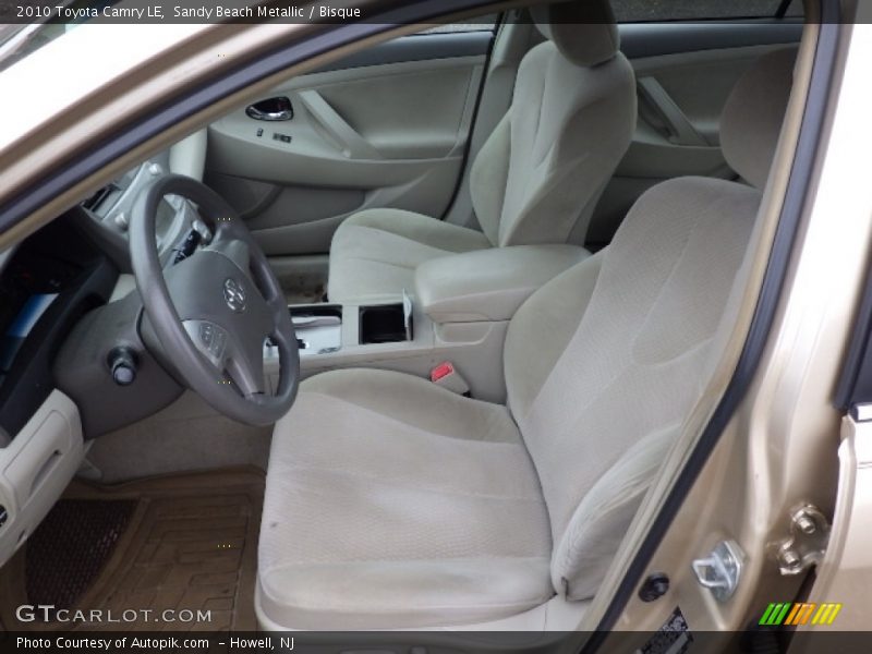 Sandy Beach Metallic / Bisque 2010 Toyota Camry LE