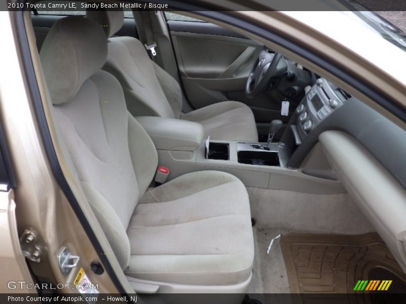 Sandy Beach Metallic / Bisque 2010 Toyota Camry LE