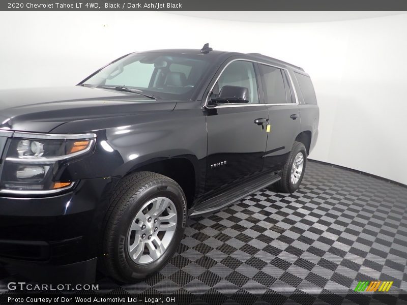 Black / Dark Ash/Jet Black 2020 Chevrolet Tahoe LT 4WD