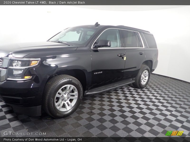 Black / Dark Ash/Jet Black 2020 Chevrolet Tahoe LT 4WD