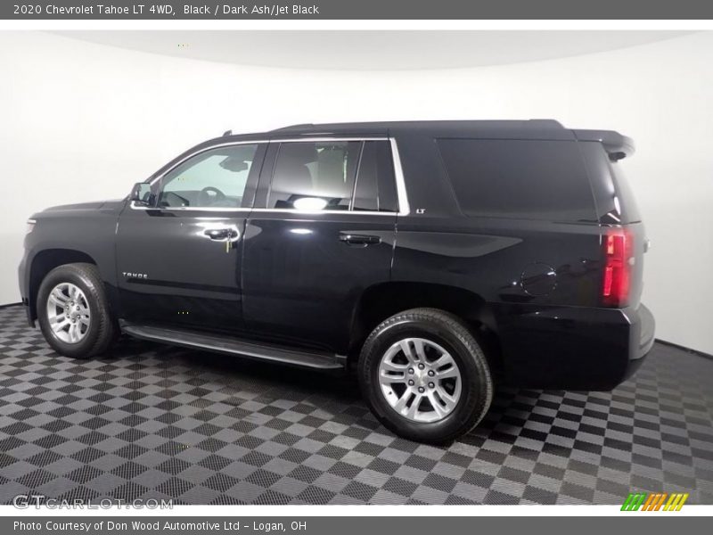 Black / Dark Ash/Jet Black 2020 Chevrolet Tahoe LT 4WD