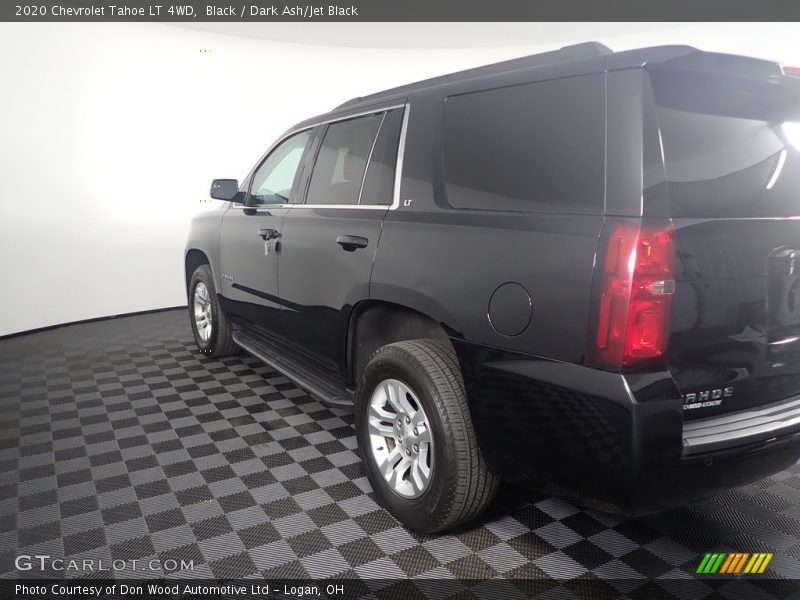 Black / Dark Ash/Jet Black 2020 Chevrolet Tahoe LT 4WD