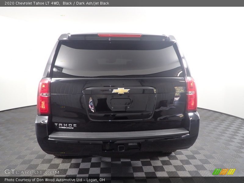 Black / Dark Ash/Jet Black 2020 Chevrolet Tahoe LT 4WD