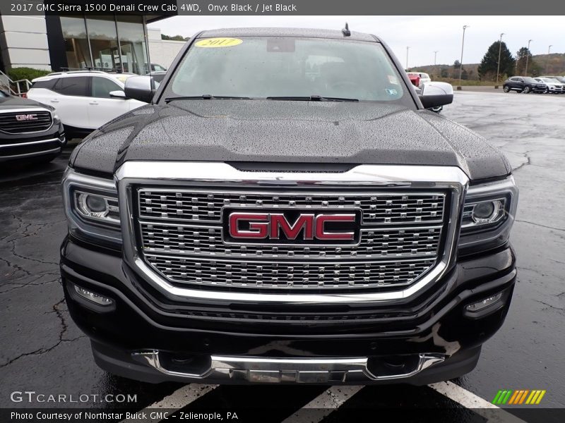  2017 Sierra 1500 Denali Crew Cab 4WD Onyx Black