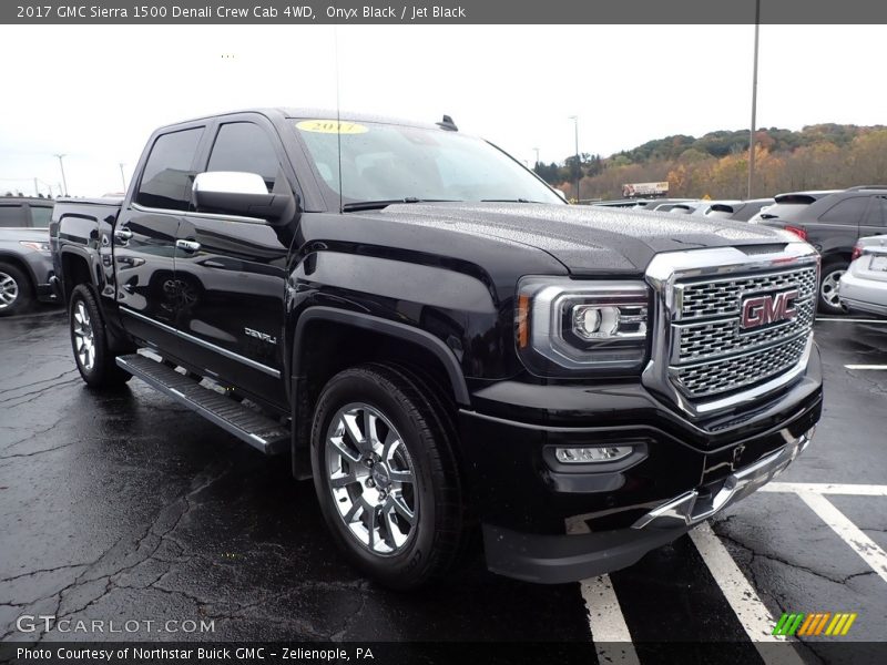  2017 Sierra 1500 Denali Crew Cab 4WD Onyx Black