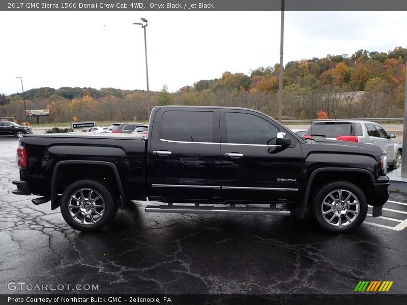  2017 Sierra 1500 Denali Crew Cab 4WD Onyx Black