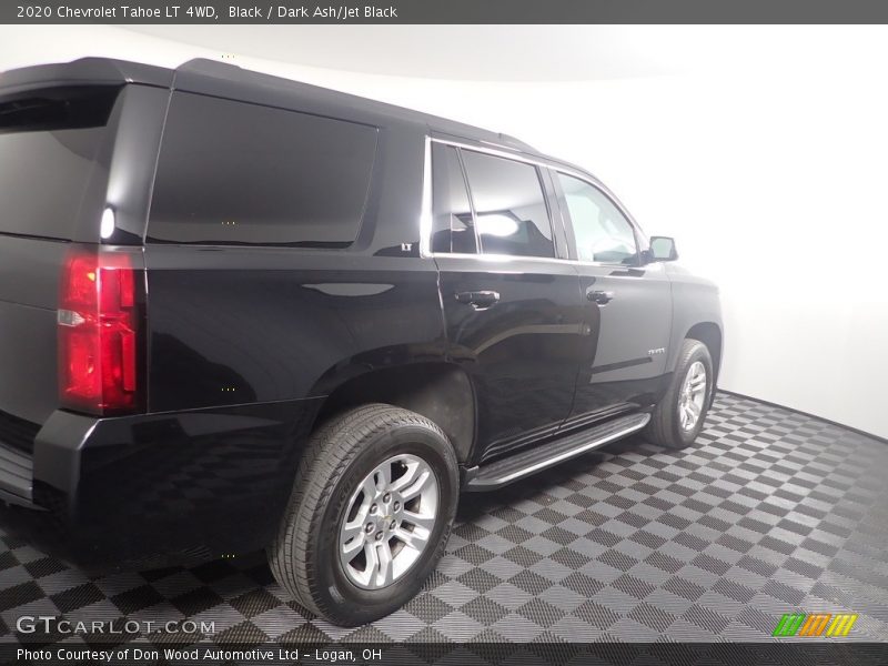 Black / Dark Ash/Jet Black 2020 Chevrolet Tahoe LT 4WD