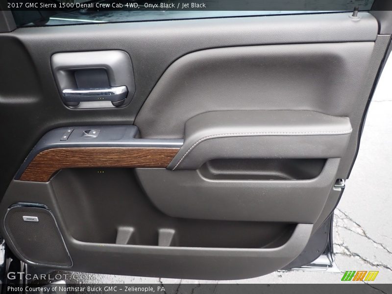 Door Panel of 2017 Sierra 1500 Denali Crew Cab 4WD