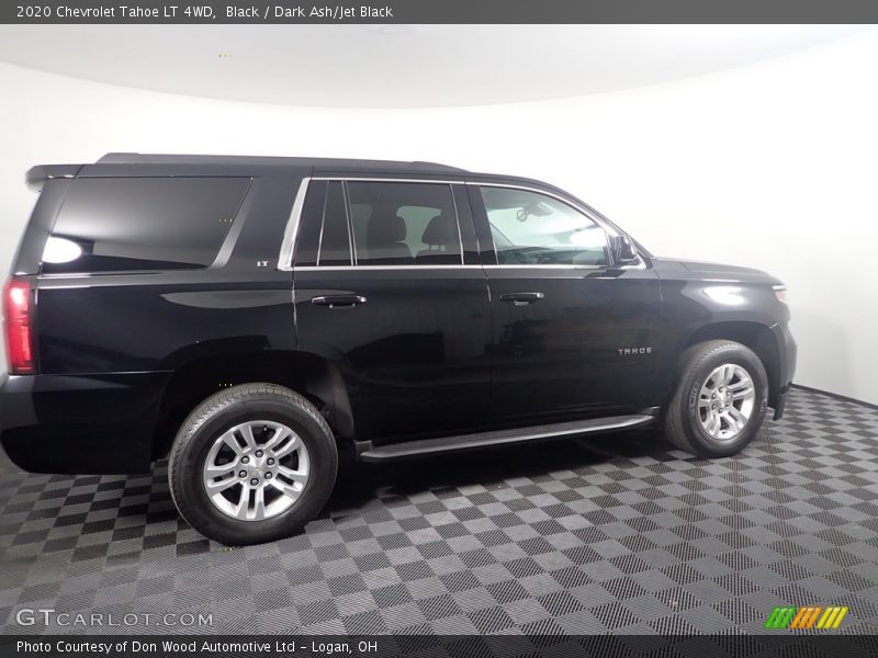 Black / Dark Ash/Jet Black 2020 Chevrolet Tahoe LT 4WD
