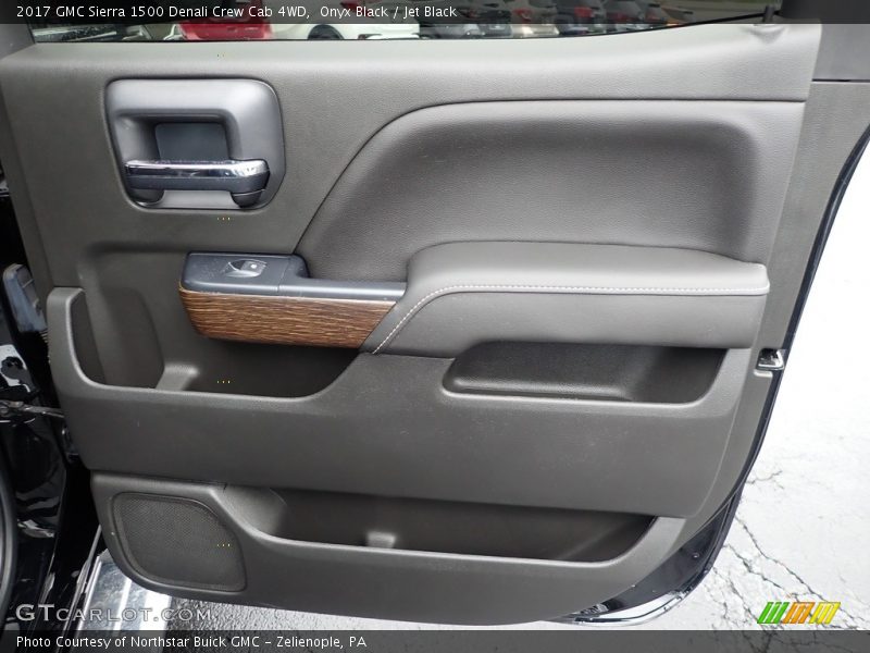 Door Panel of 2017 Sierra 1500 Denali Crew Cab 4WD