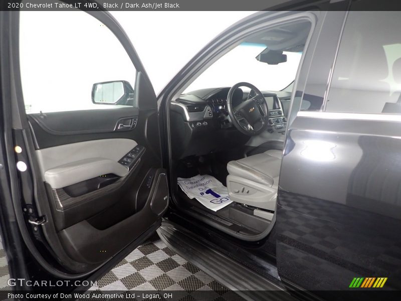 Black / Dark Ash/Jet Black 2020 Chevrolet Tahoe LT 4WD