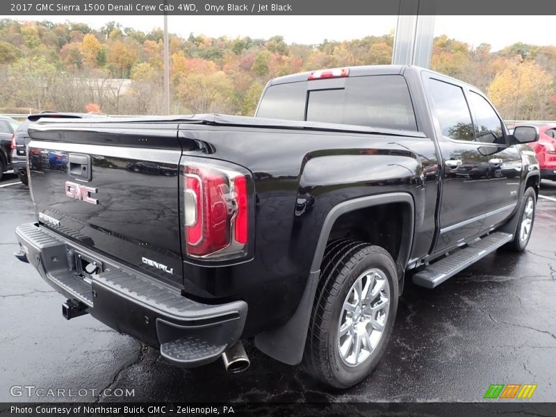 2017 Sierra 1500 Denali Crew Cab 4WD Onyx Black