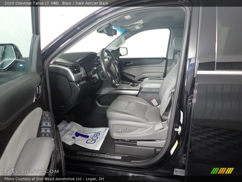Black / Dark Ash/Jet Black 2020 Chevrolet Tahoe LT 4WD