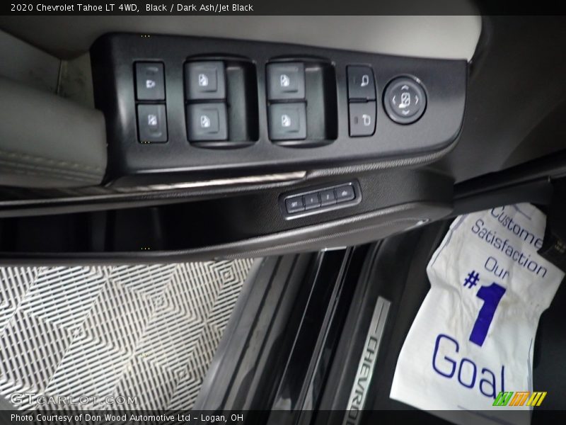 Black / Dark Ash/Jet Black 2020 Chevrolet Tahoe LT 4WD