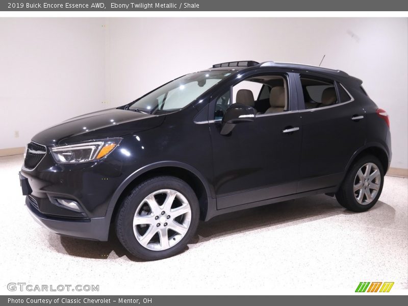Ebony Twilight Metallic / Shale 2019 Buick Encore Essence AWD