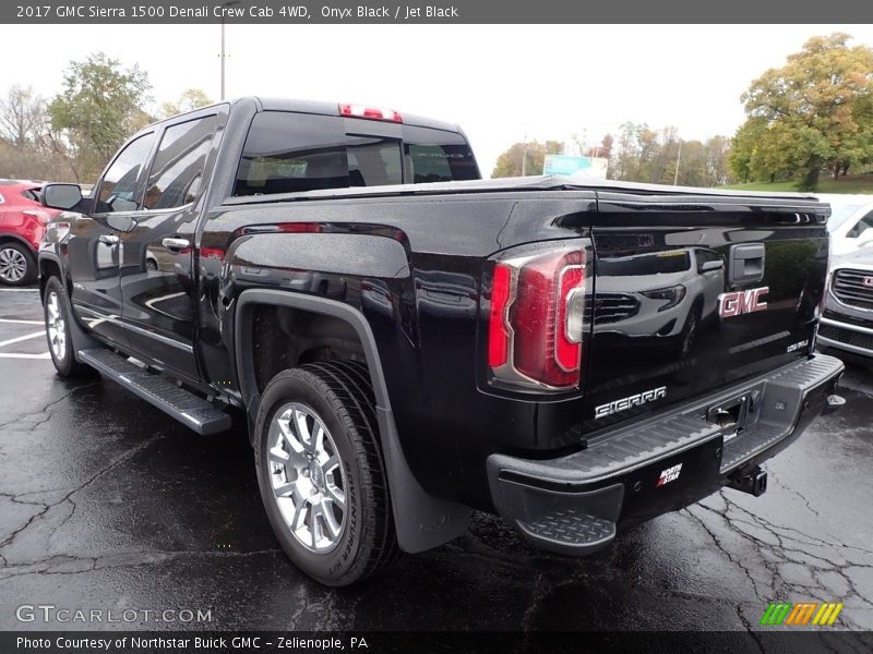  2017 Sierra 1500 Denali Crew Cab 4WD Onyx Black