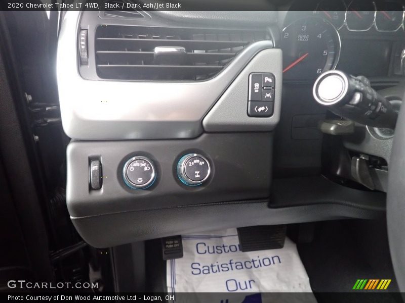 Black / Dark Ash/Jet Black 2020 Chevrolet Tahoe LT 4WD
