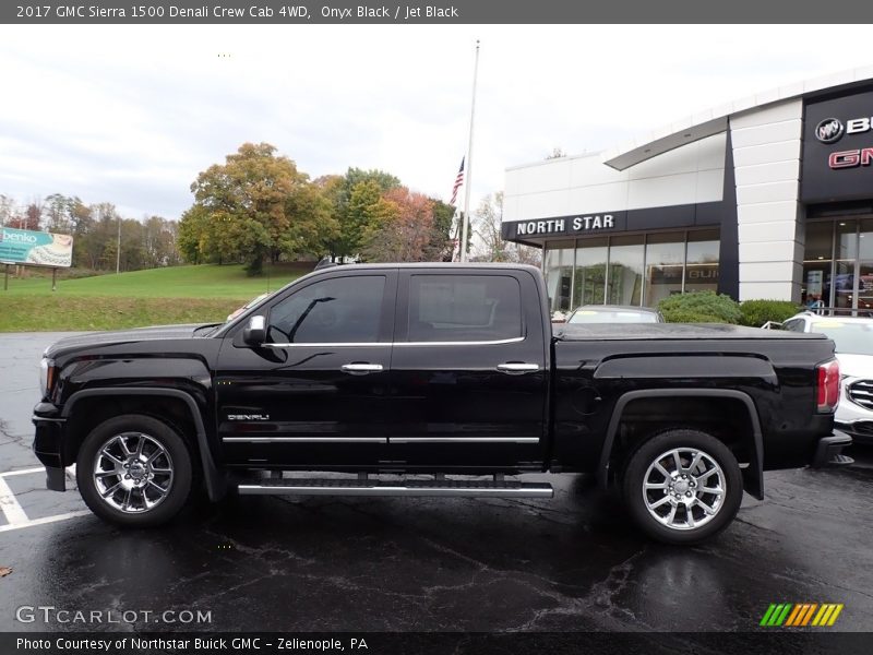  2017 Sierra 1500 Denali Crew Cab 4WD Onyx Black