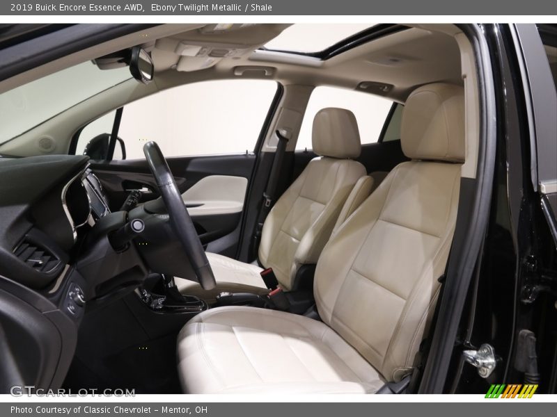 Ebony Twilight Metallic / Shale 2019 Buick Encore Essence AWD