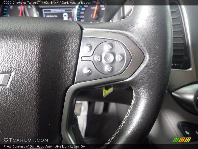 Black / Dark Ash/Jet Black 2020 Chevrolet Tahoe LT 4WD