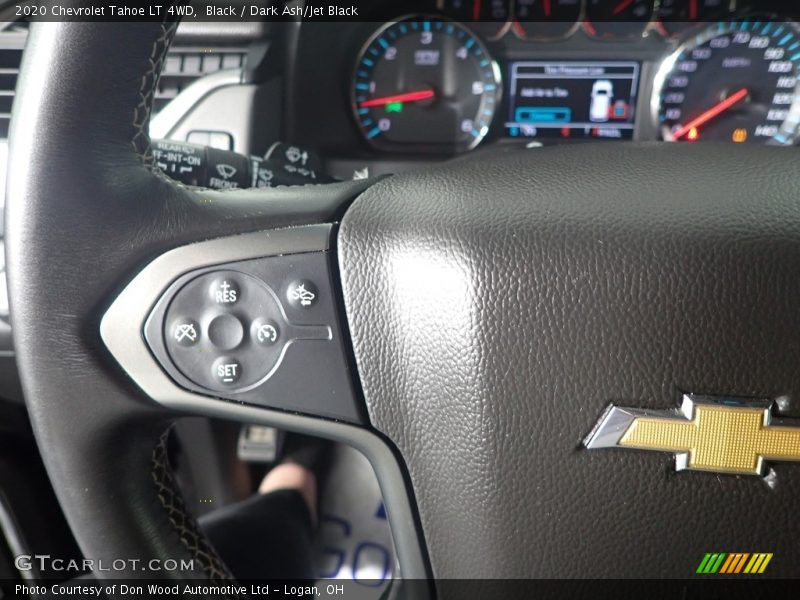Black / Dark Ash/Jet Black 2020 Chevrolet Tahoe LT 4WD