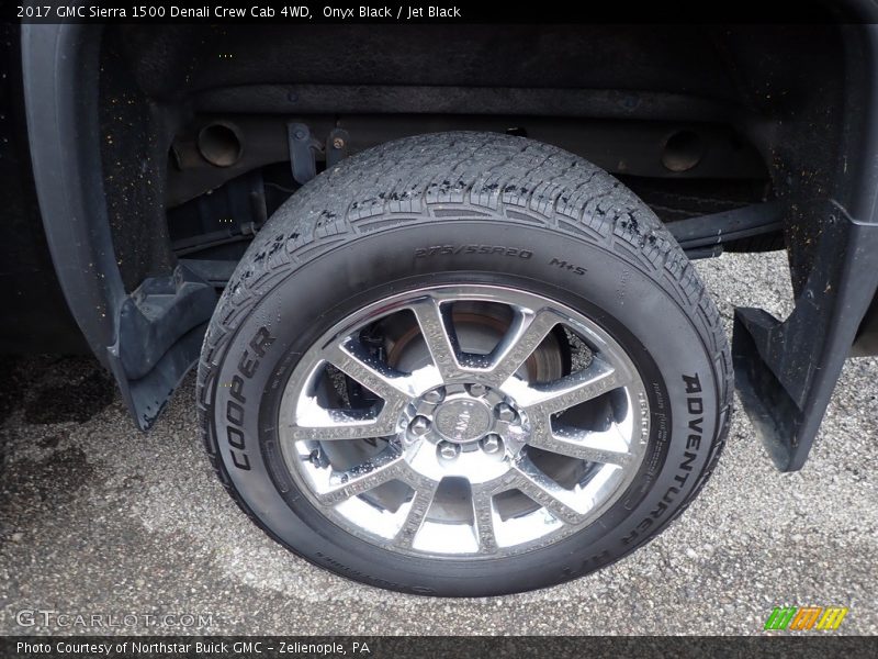  2017 Sierra 1500 Denali Crew Cab 4WD Wheel