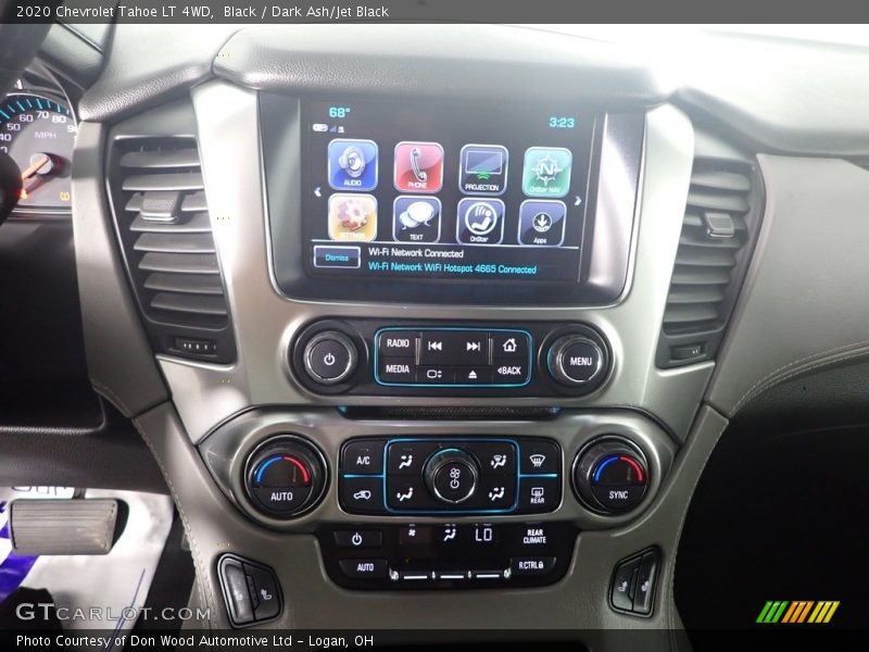 Black / Dark Ash/Jet Black 2020 Chevrolet Tahoe LT 4WD