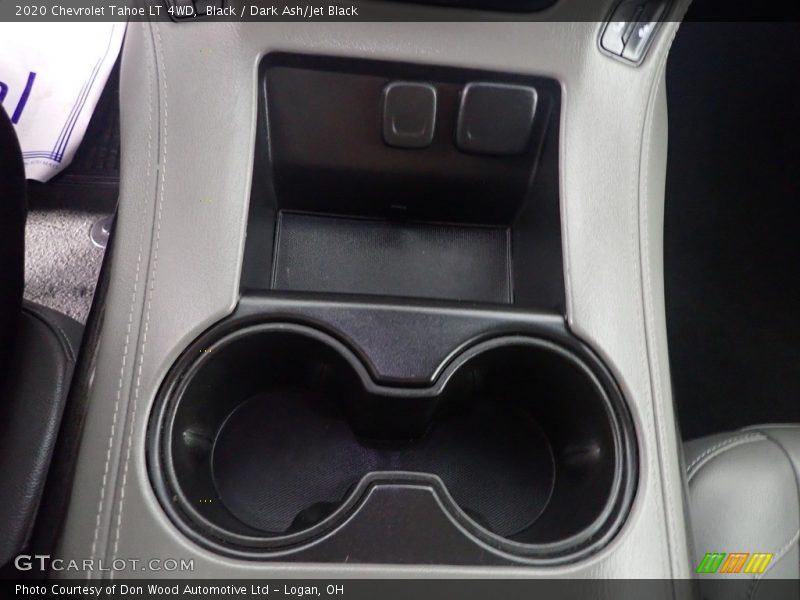 Black / Dark Ash/Jet Black 2020 Chevrolet Tahoe LT 4WD