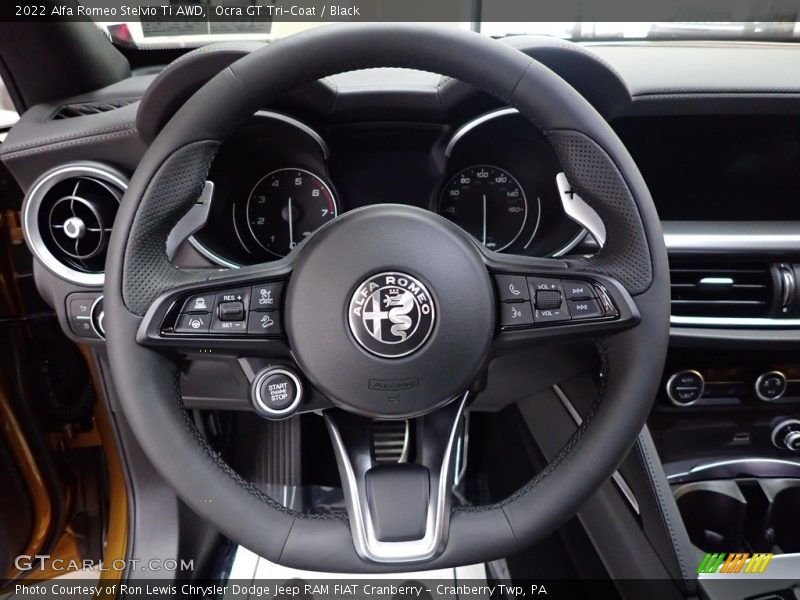  2022 Stelvio Ti AWD Steering Wheel