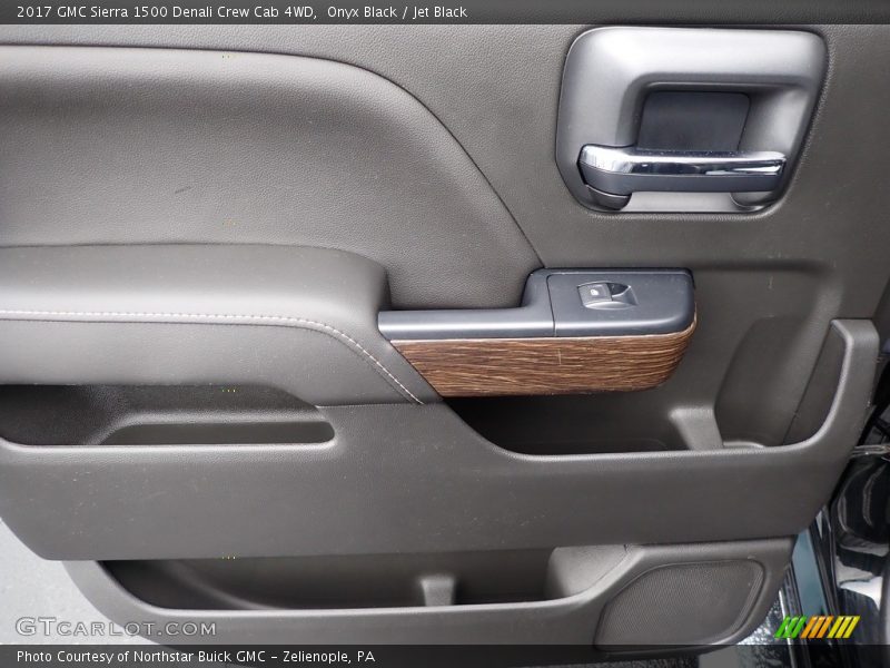 Door Panel of 2017 Sierra 1500 Denali Crew Cab 4WD